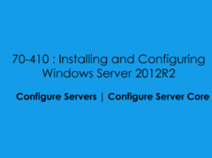 Configure Server Core